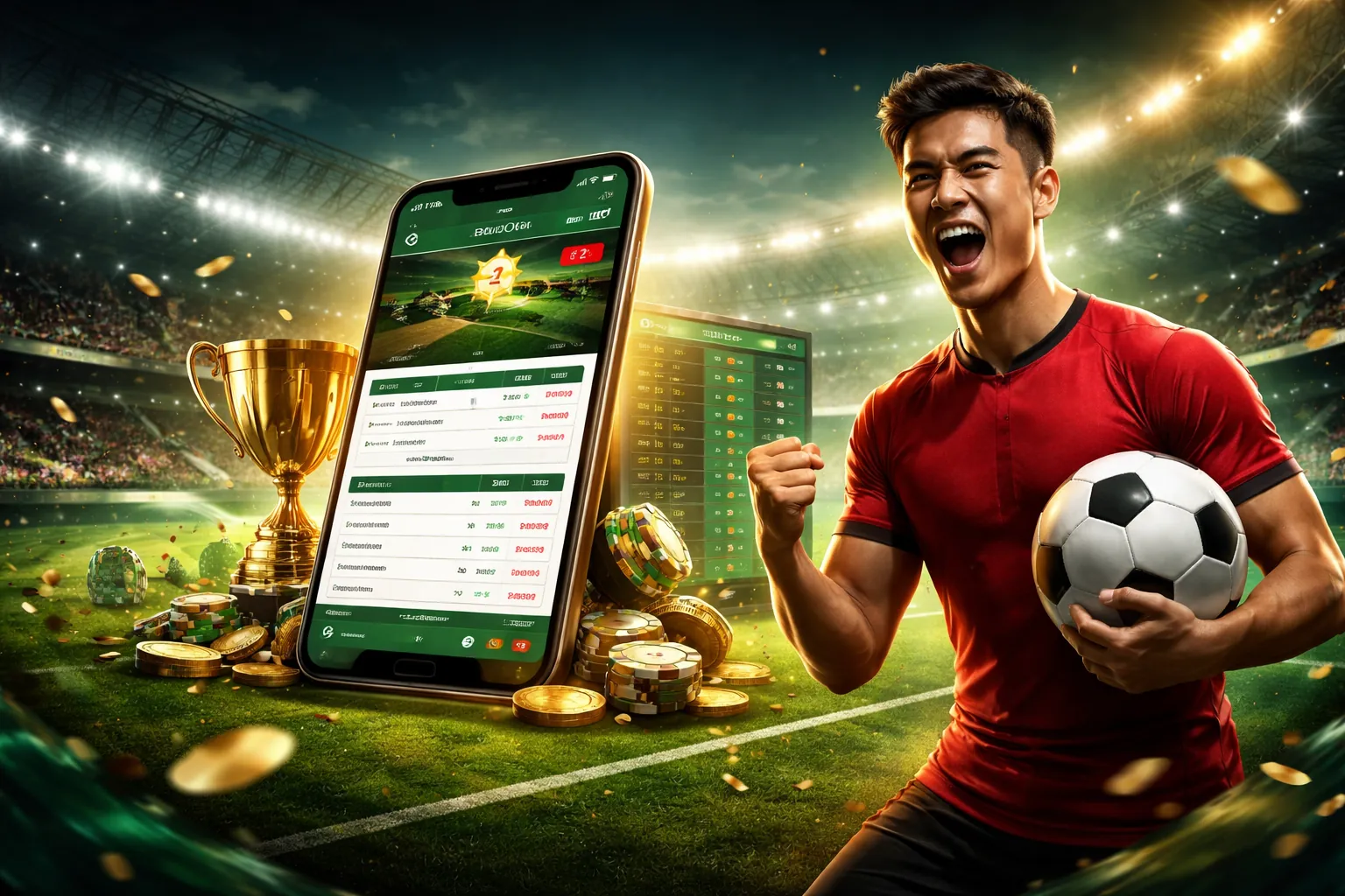 Lợi thế công nghệ và game đa dạng của 188bet
