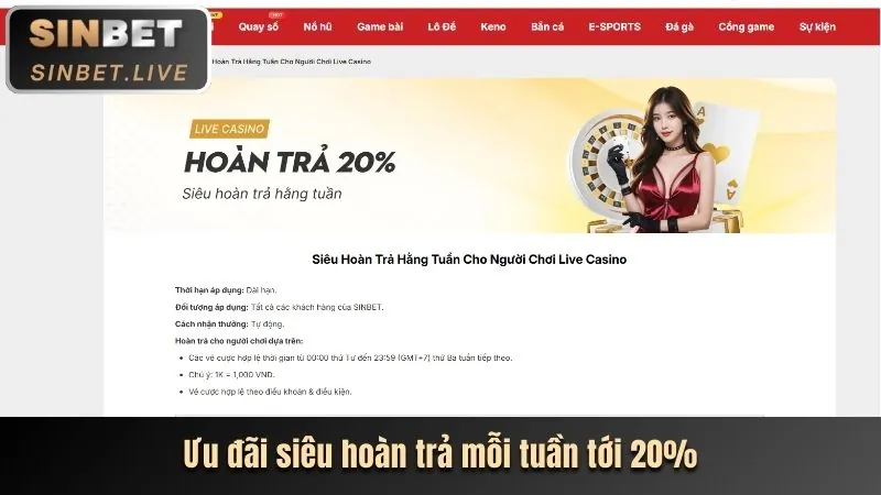 Casino trực tuyến 188bet